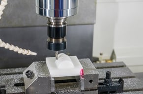 CNC Machining of plastic material