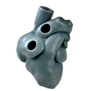 Creating artificial heart with additive manufacturing on 3D printer