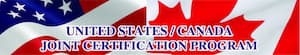United States / Canada Joint Certification Program
