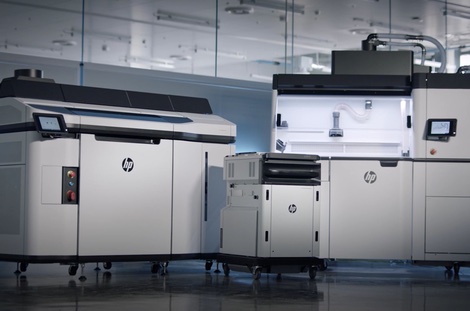HP Jet Fusion 5200 Series 3D Printer