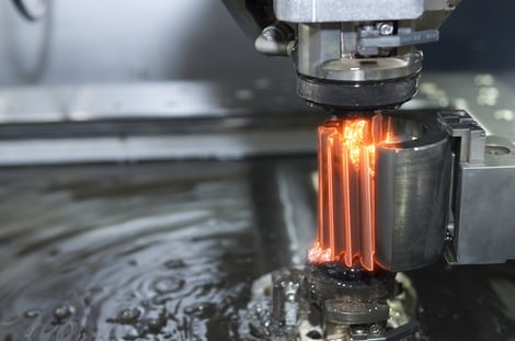 electrical discharge machining (EDM)