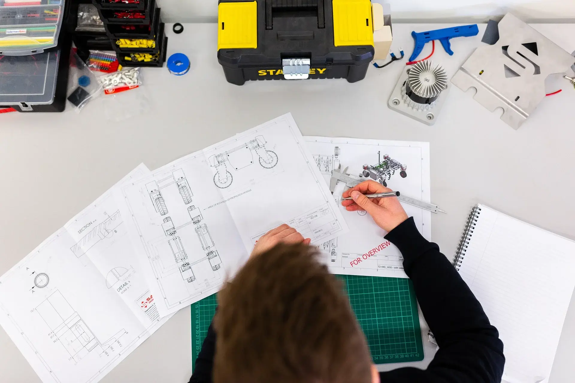 3D printed prototypes designed for manufacturing