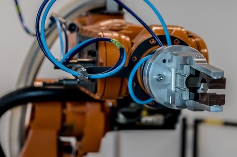 robotic equipment for additive manufacturing