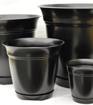 Pots made with 3D printing manufacturing processes