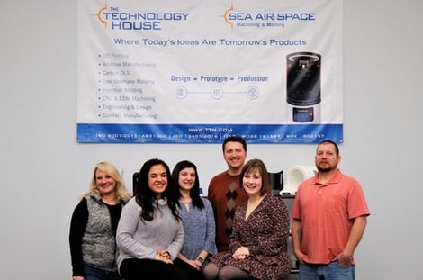 The Technology House team