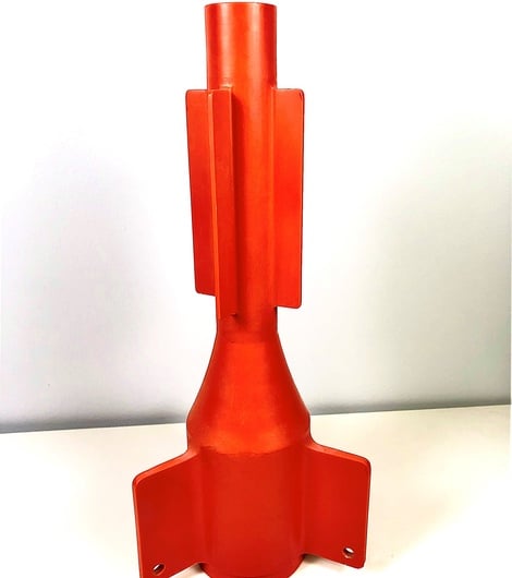 Model manufactured with Cast Urethane Molding